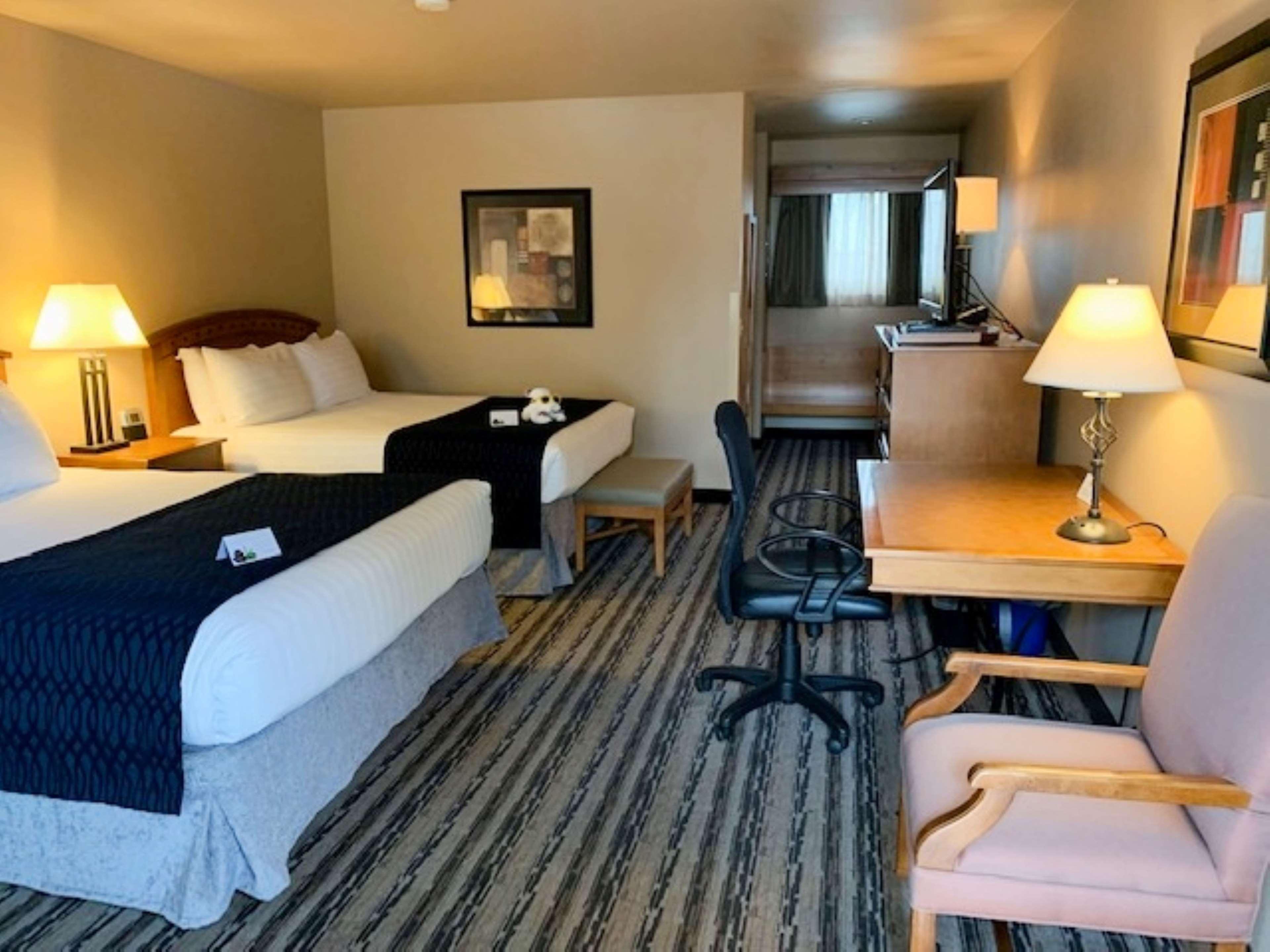 Best Western Sunset Inn Cody Εξωτερικό φωτογραφία