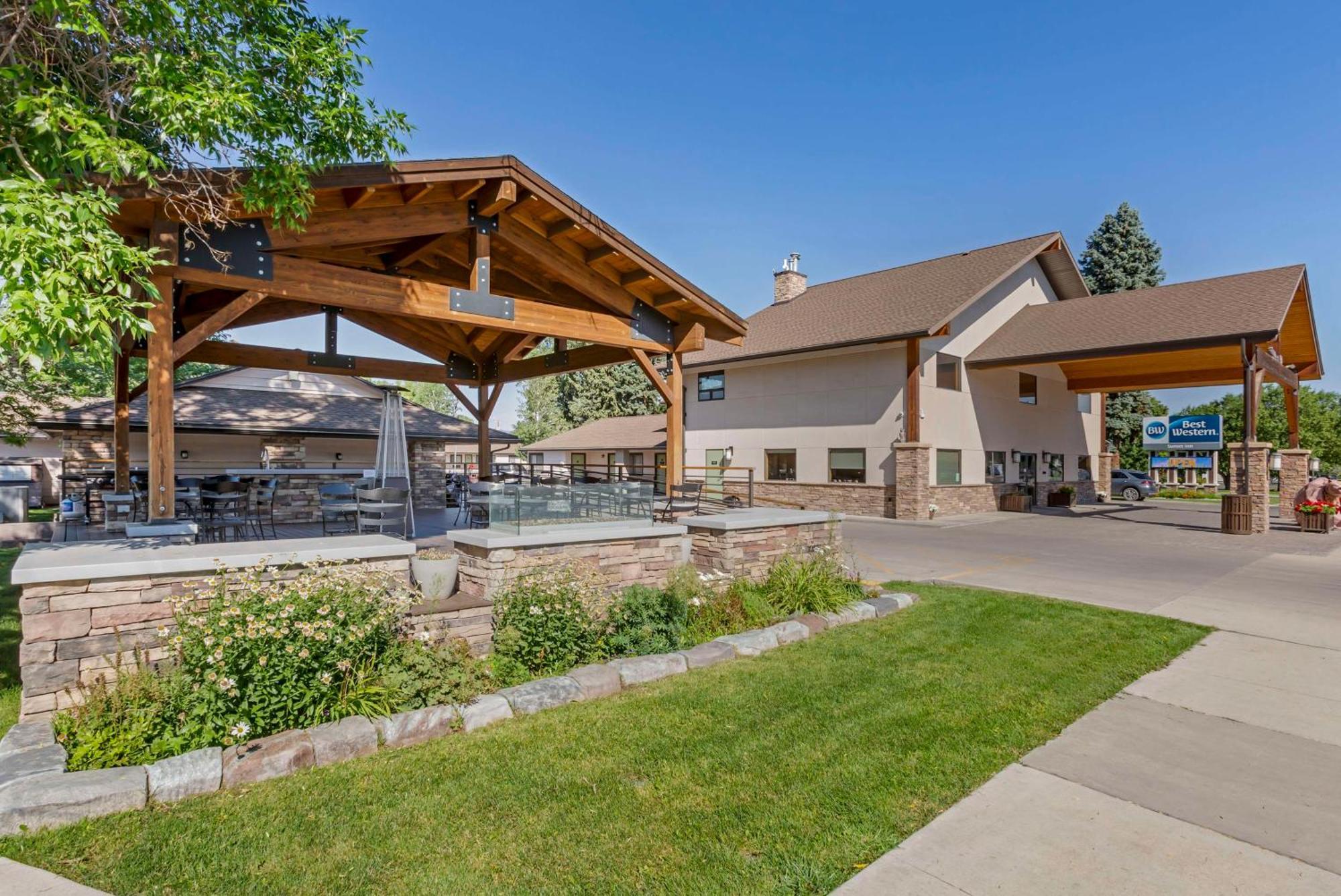Best Western Sunset Inn Cody Εξωτερικό φωτογραφία
