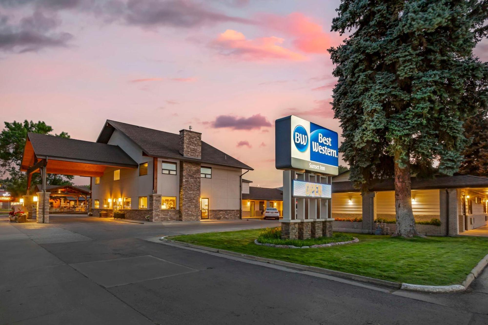 Best Western Sunset Inn Cody Εξωτερικό φωτογραφία