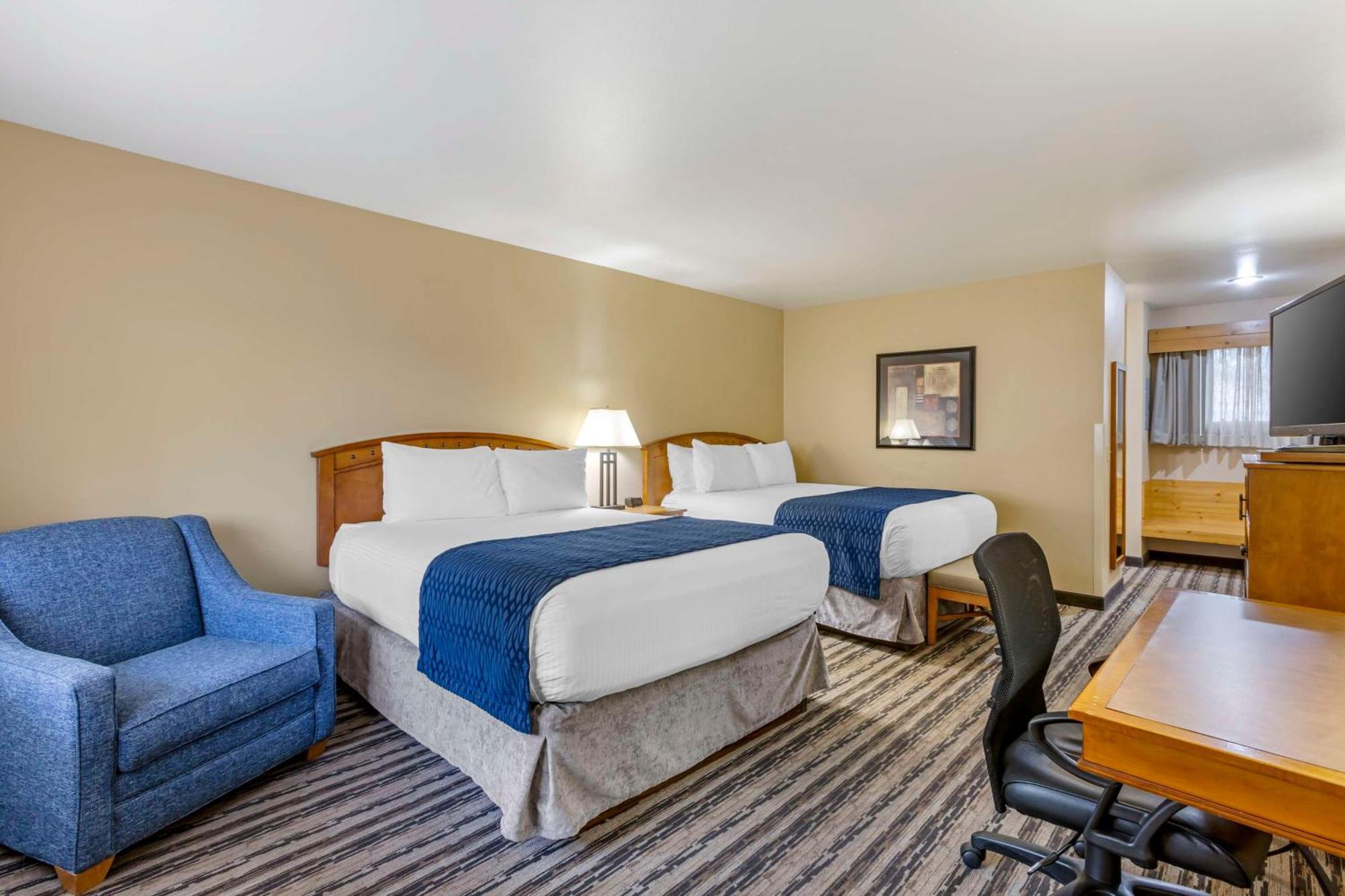 Best Western Sunset Inn Cody Εξωτερικό φωτογραφία