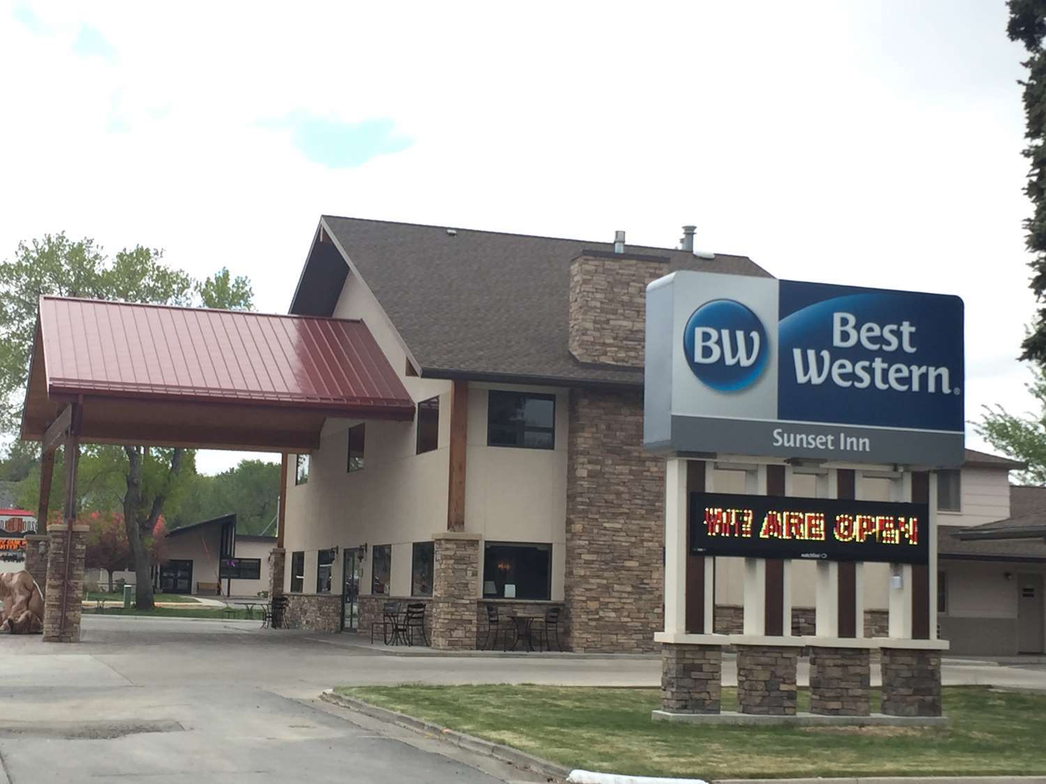 Best Western Sunset Inn Cody Εξωτερικό φωτογραφία